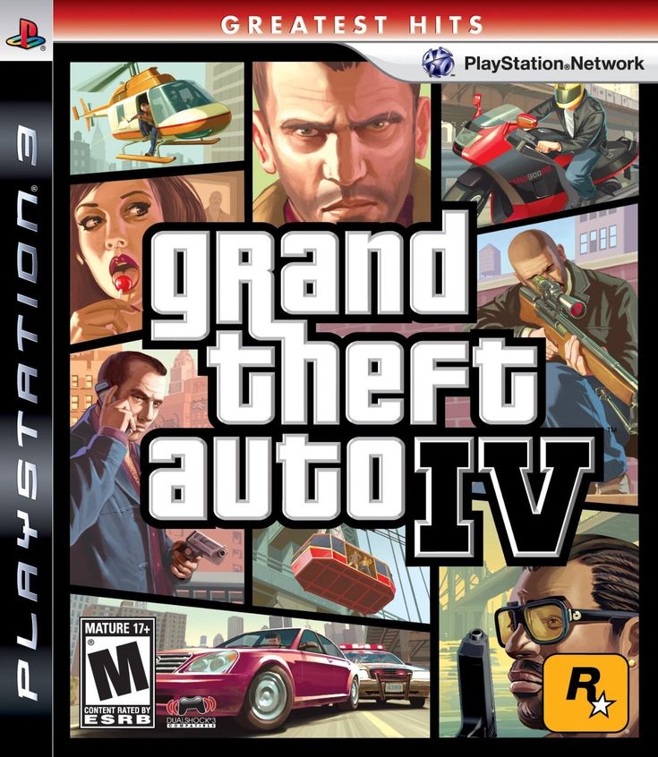 Buy PlayStation 3 Grand Theft Auto IV in 2022