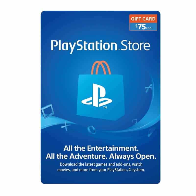 Buy PlayStation $75 Card Online in Kuwait, Best Price at Blink
