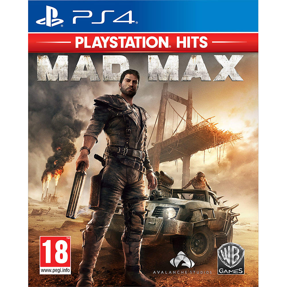 Buy PlayStation Hits: Mad Max on PlayStation 4
