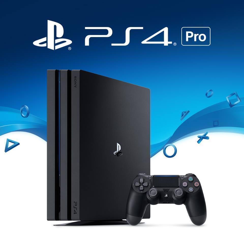 Buy SONY PLAYSTATION 4 LATEST PS4 PRO 1TB 4K CONSOLE Online @ 41990 ...