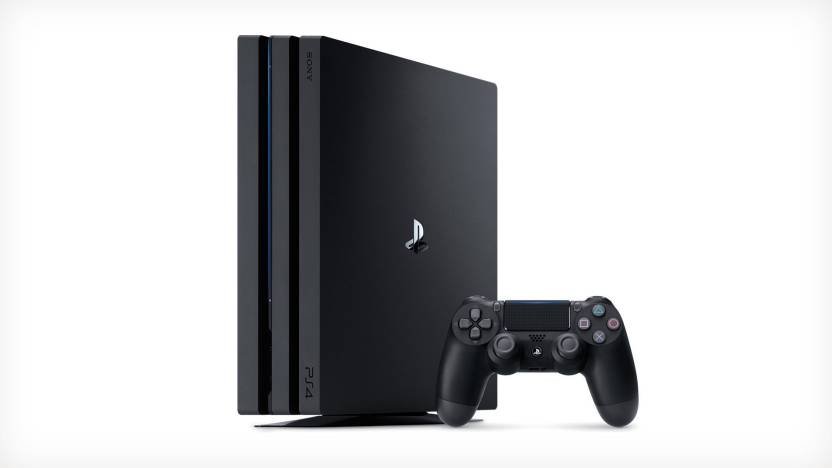 Buy Sony PlayStation 4 (PS4) Pro 1 TB (Black) Online ...