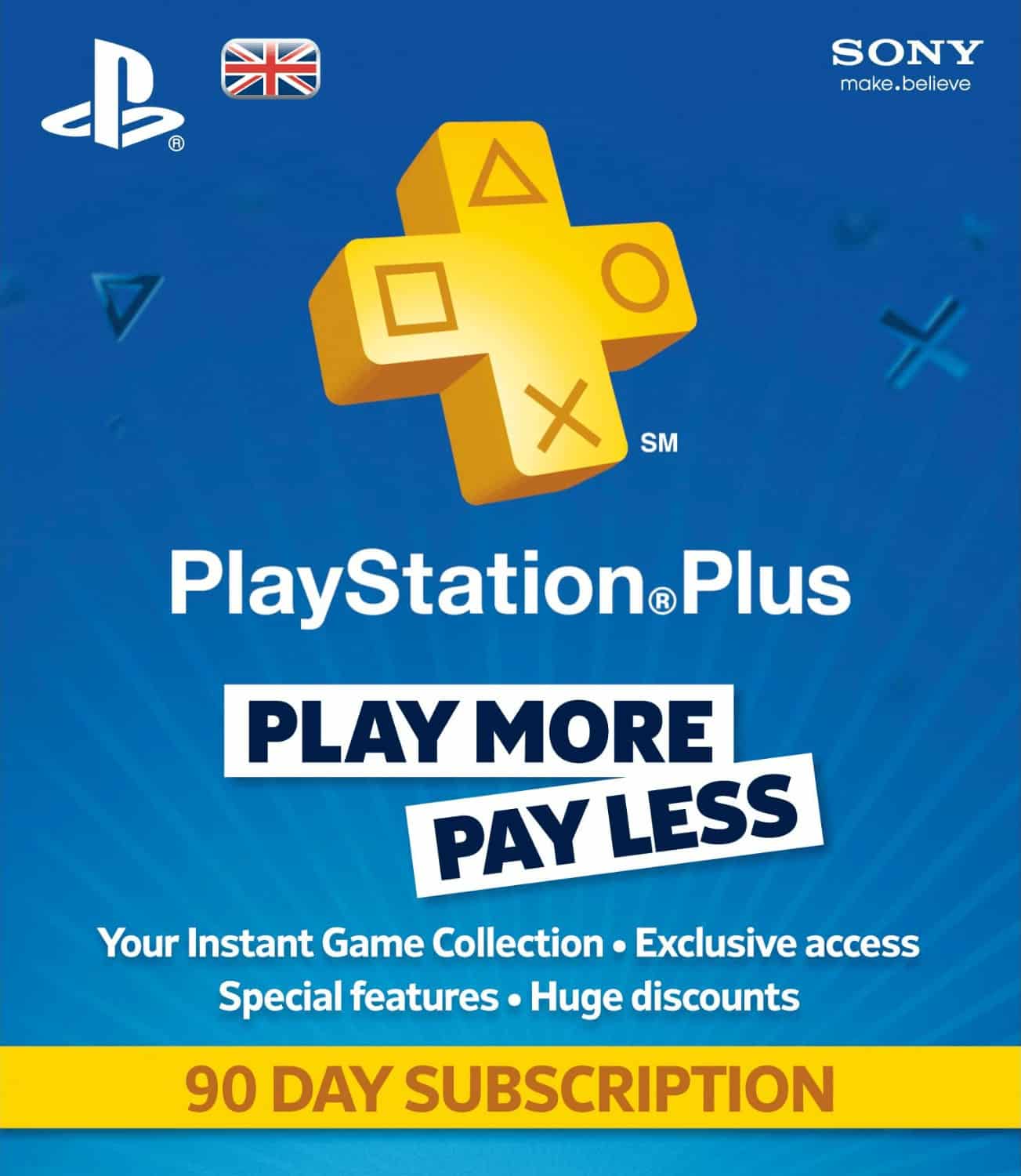 Buy Sony PlayStation Plus Subscription from Â£18.85 (Today) â Best Deals ...