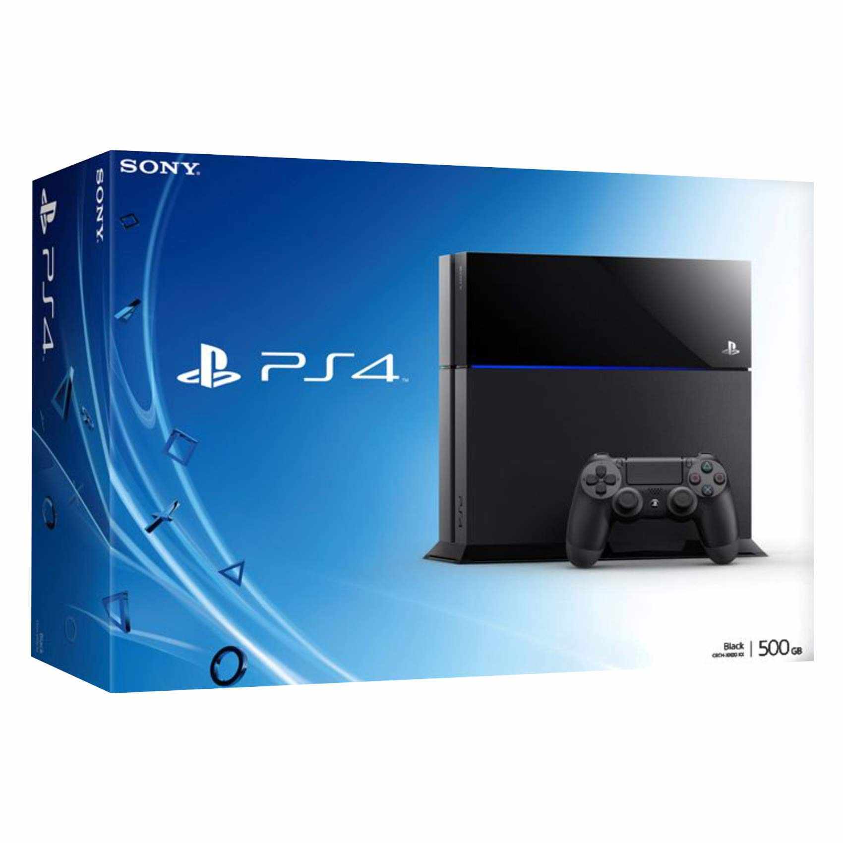 Buy Sony PS4 500GB Console Black Online