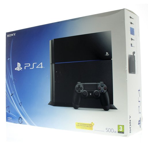 Buy Sony PS4 Console 500GB Online