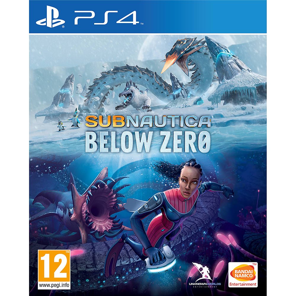 Buy Subnautica: Below Zero on PlayStation 4