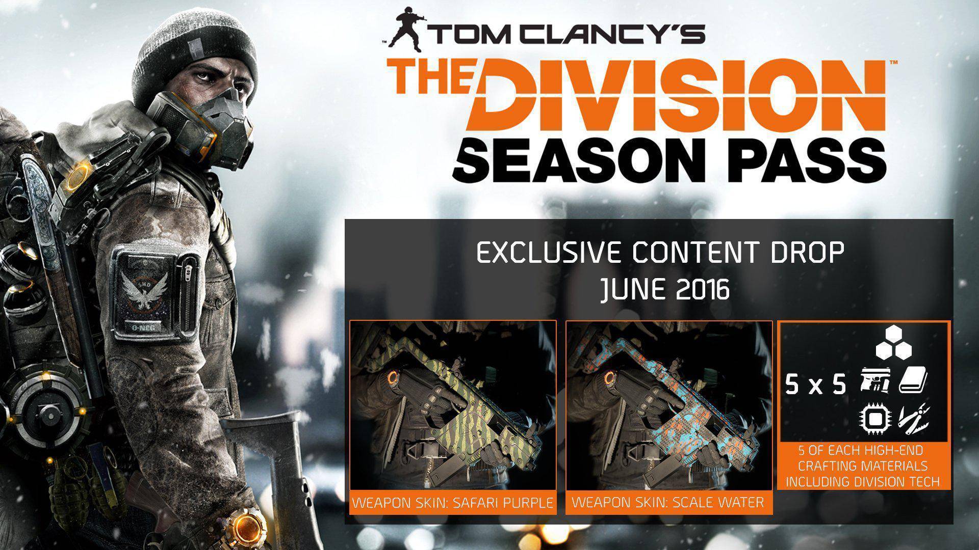 Buy The Division Season Pass PS4
