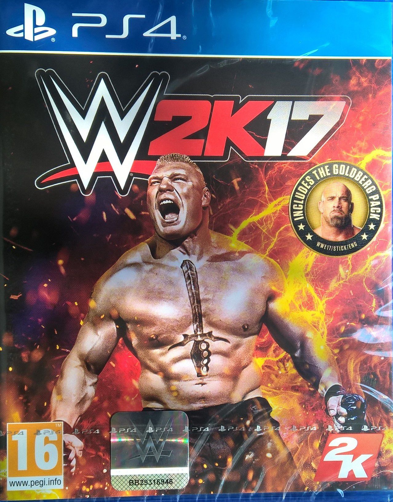 Buy WWE 2K17 ( PS4 ) Online at Best Price in India