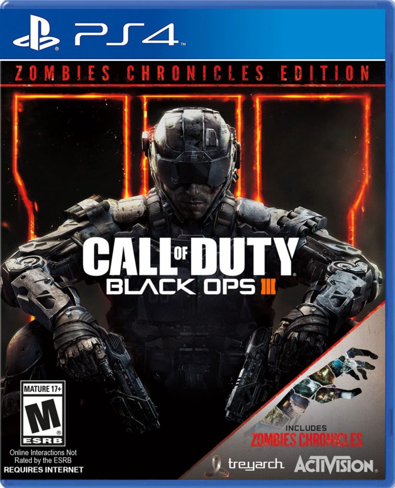 Call of Duty Black Ops 3 Zombies Chronicles PS4 FÃsico Nuevo â Playtec ...