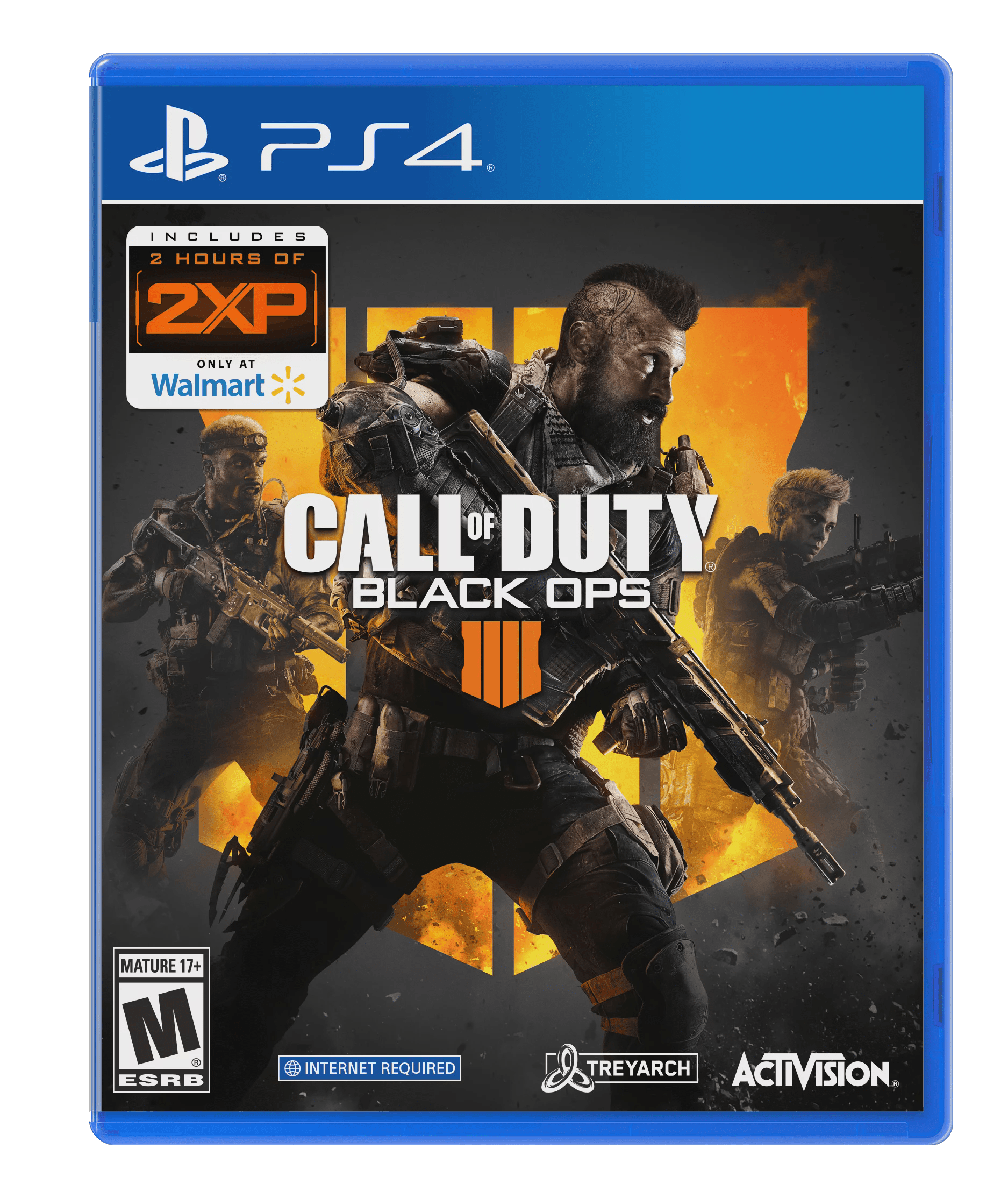 Call of Duty: Black Ops 4, Playstation 4, Only at Wal