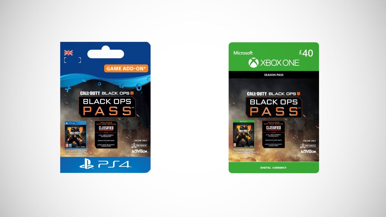 Call of Duty: Black Ops 4 Season Pass Price for PS4, Xbox ...