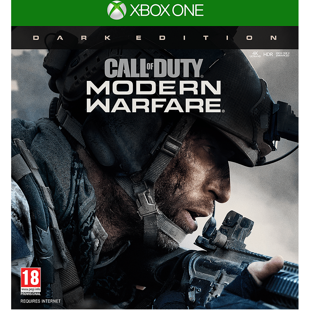 Call of Duty Modern Warfare Dark Edition on Xbox