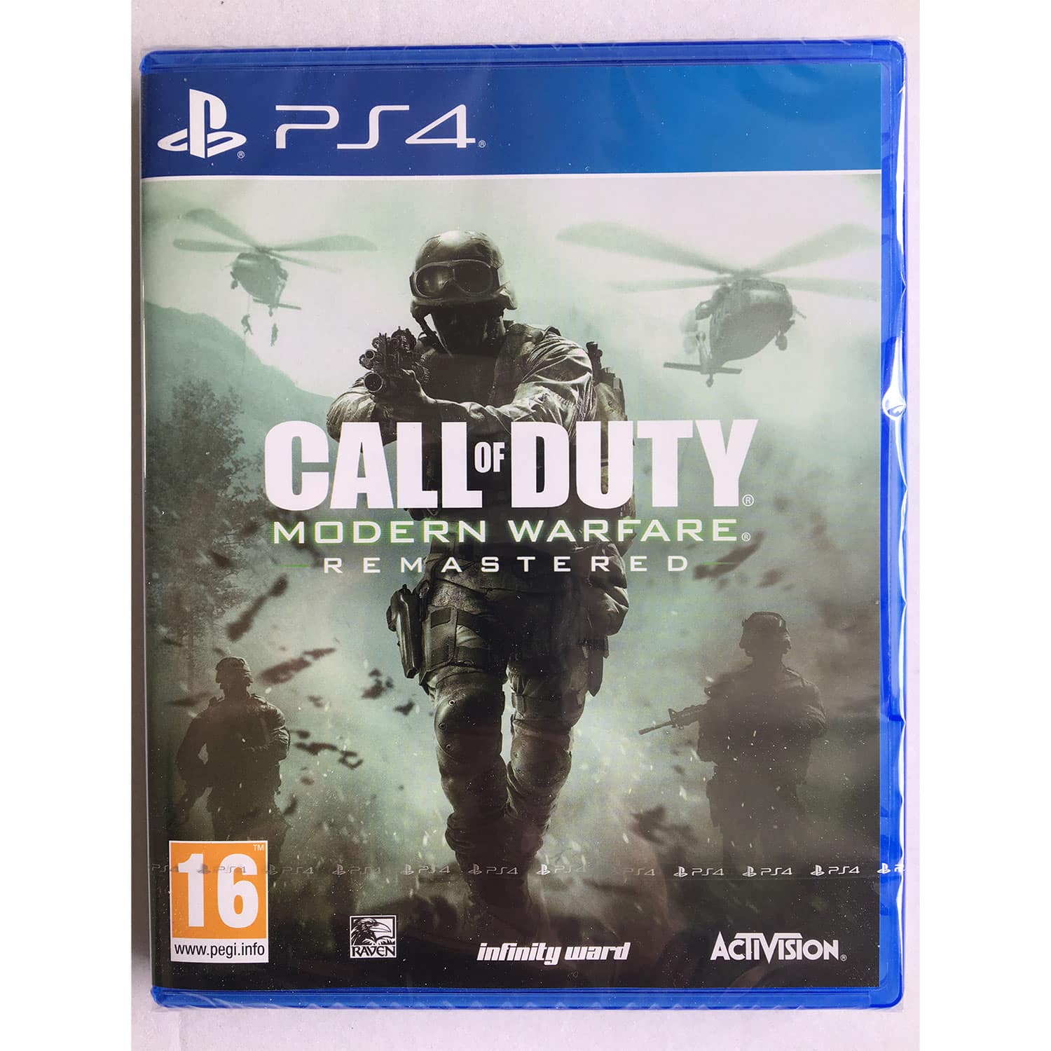 Call of Duty Modern Warfare Remastered PS4 PLAYSTATION New and Sealed ...