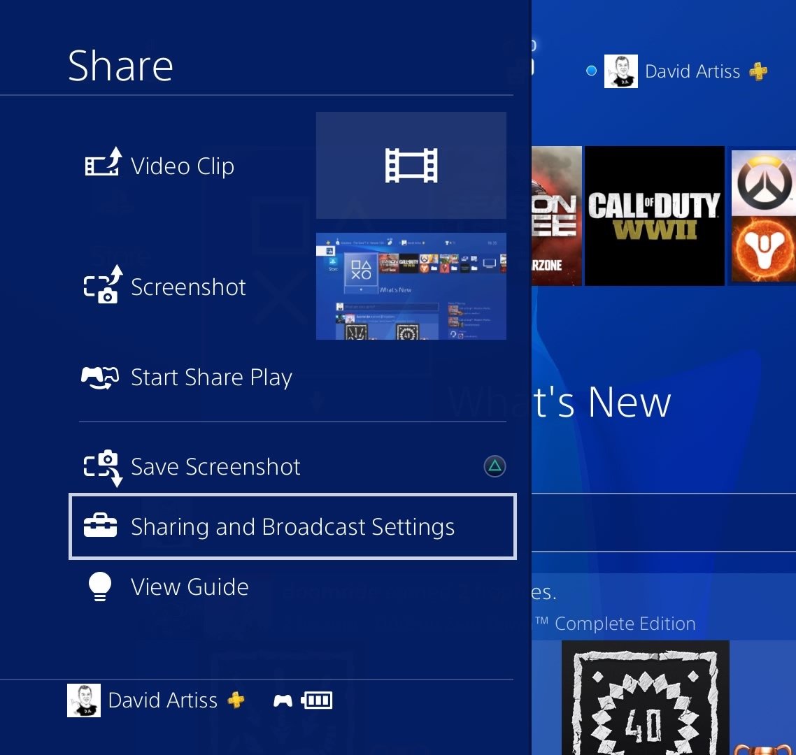 Can I turn off PlayStation 4 gameplay recording?