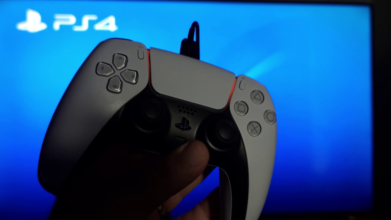 Can The New DualSense Controller For The PS5 Work On The ...