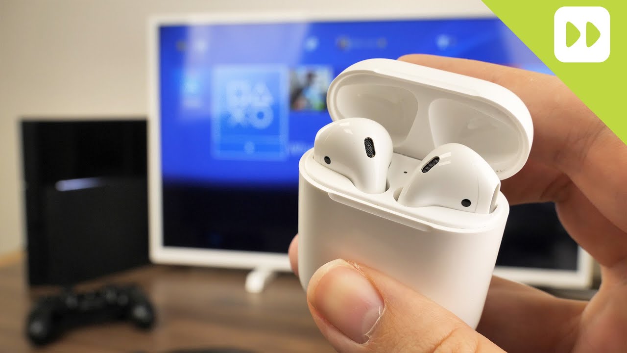 Can you connect AirPods to ps4? Let