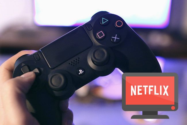 Can You Download Games On Ps4 While Watching Netflix