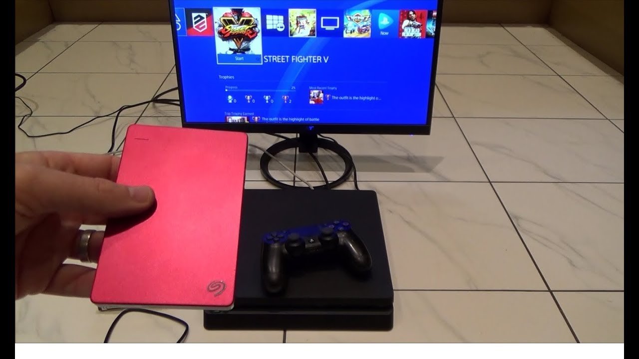 Can You Install Disc Games On Ps4 External Hard Drive ...