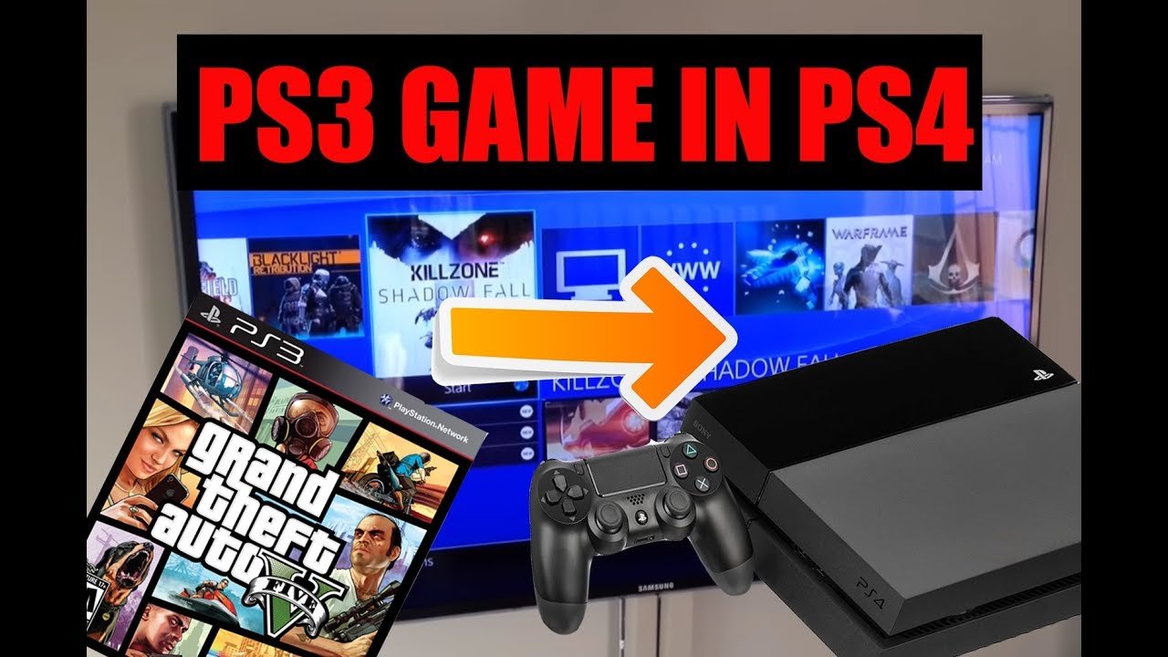 Can you play ps3 games in a ps4