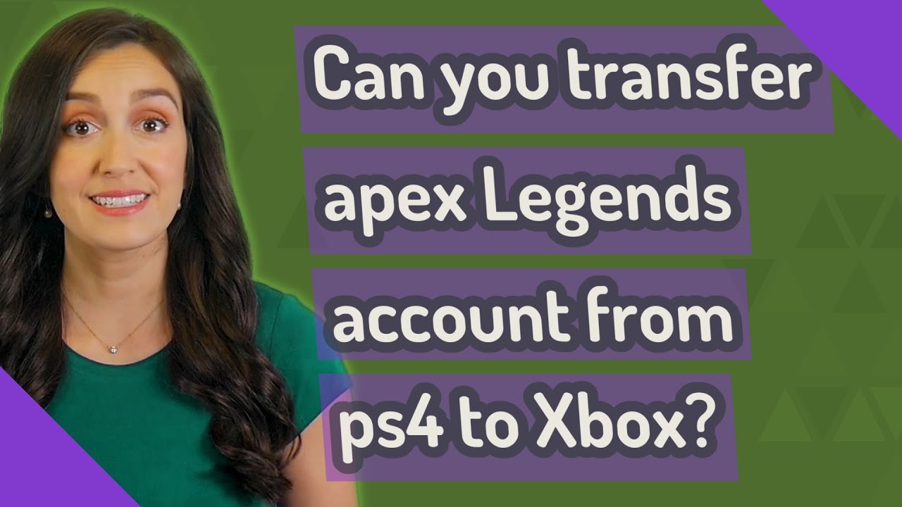 Can you transfer apex Legends account from ps4 to Xbox ...
