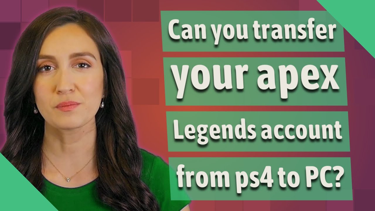 Can you transfer your apex Legends account from ps4 to PC ...