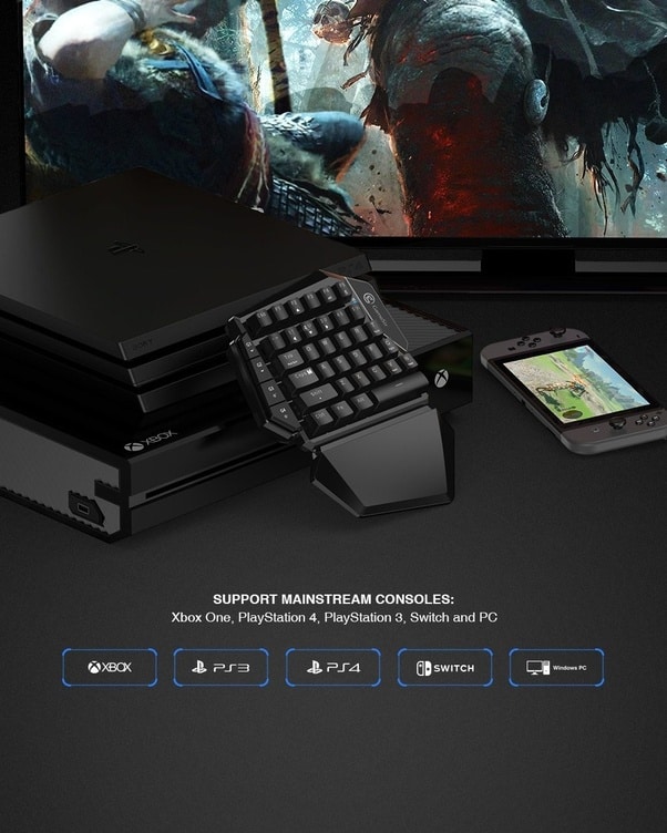 Can you use a keyboard and mouse to play Apex Legends on PS4 (Play ...