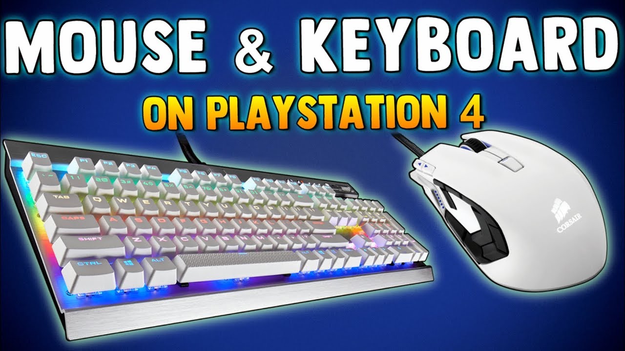Can you use keyboard and mouse on ps4 fortnite ...