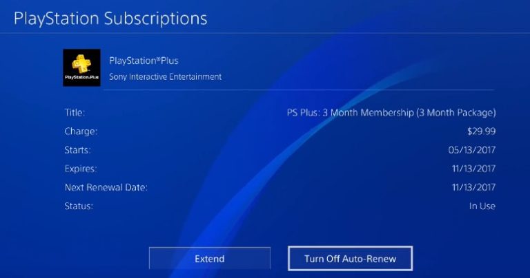 Cancel Playstation Plus Subscription on PS4, PS3, PC, Mac ...