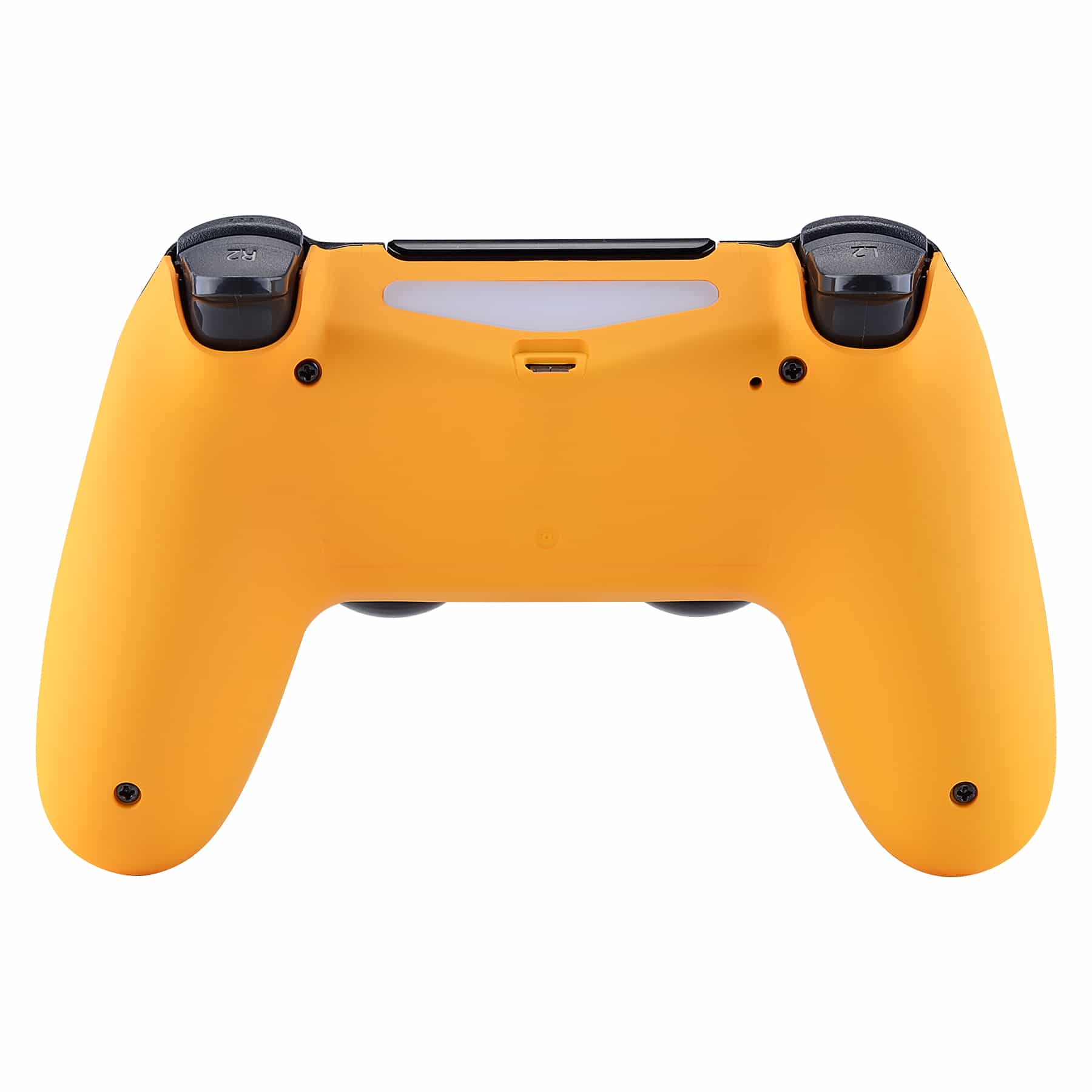 Caution Yellow Soft Touch Bottom Shell Repair Kits for PS4 Slim Pro ...