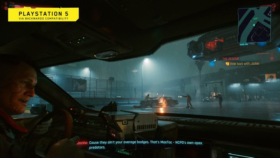 CD Projekt Red Unveils New Cyberpunk 2077 PS5 Gameplay