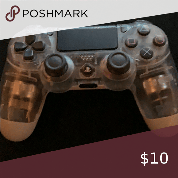 Clear PS4 controller