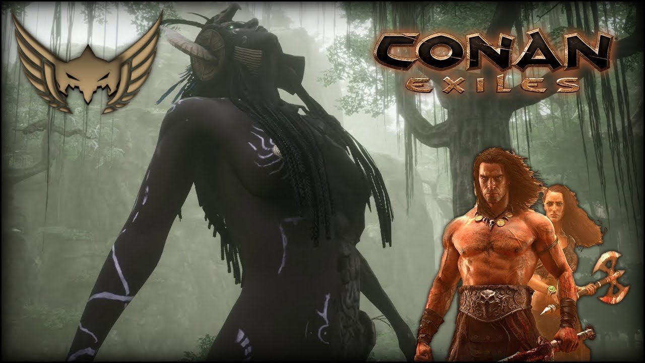 CONAN EXILES NEW TRAILER PS4