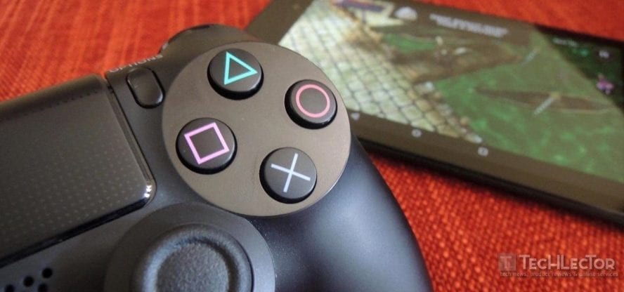 Connect the PS4 controller to your Android phone or Tablet ...
