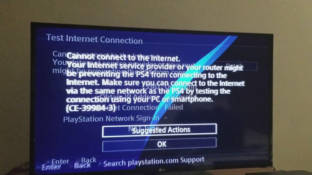 Connecting internet to PS4 in a hotel