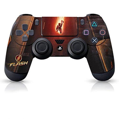 Controller Gear The Flash City Streets PS4 Controller Skin Officially ...
