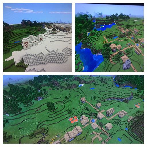 Cool ps4 seed. Coordinates in comments : Minecraft