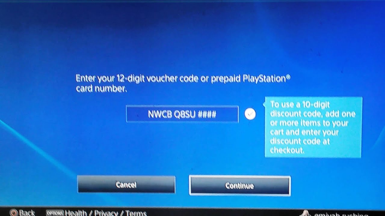 COOL REDEEM CODE PS4 WATCH VIDEO FOR MORE INFO