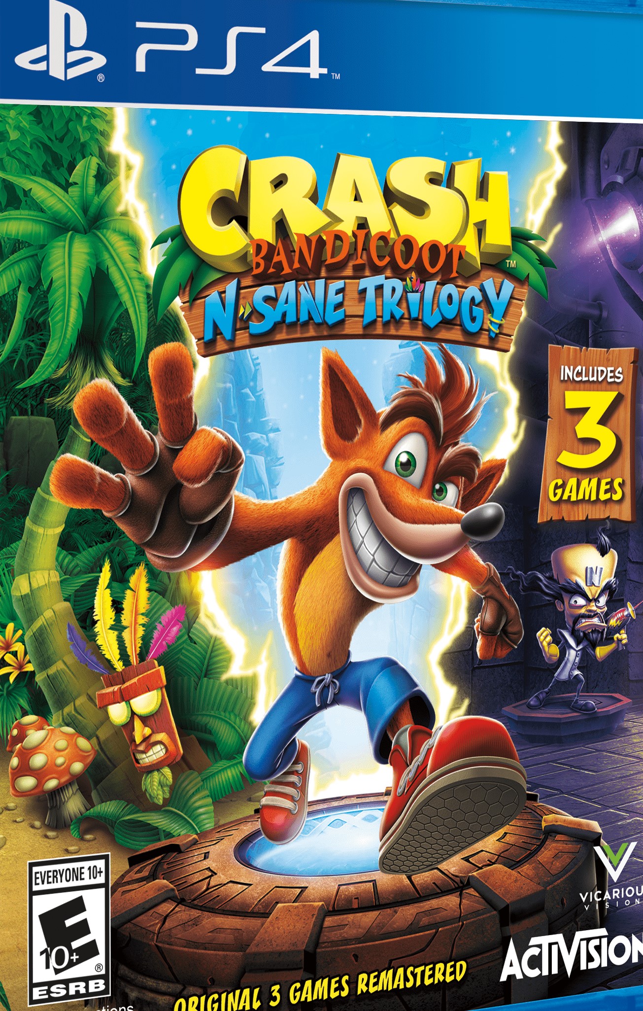 Crash Bandicoot Remastered is Now Available for PS4!  TipsGeeks
