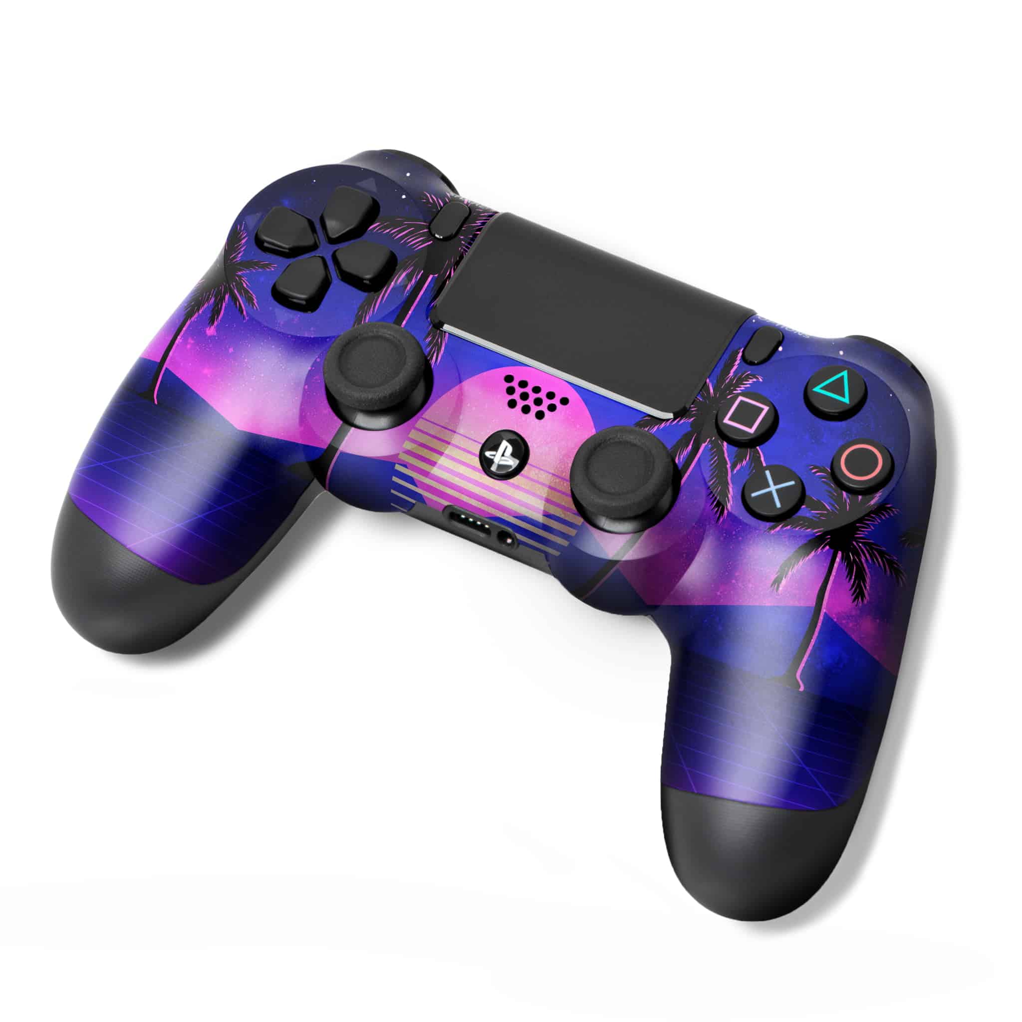 CrazyControllers Aimbot PS4 Controller Wireless Gaming Controller ...