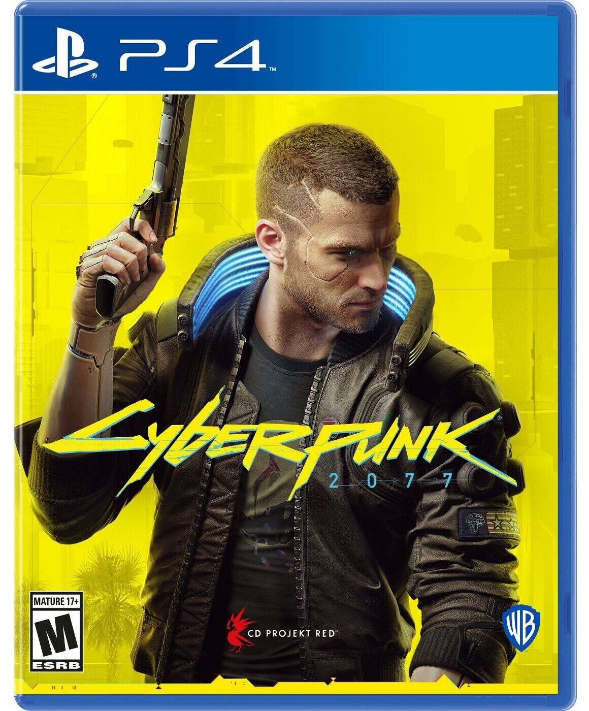 CYBERPUNK 2077 PS4 NEW &  SEALED PHYSICAL DISC PREORDER DEC 10 2020 ...