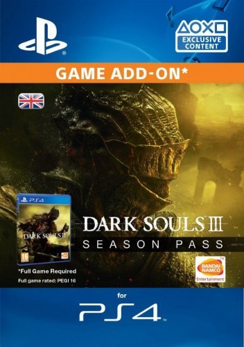 Dark Souls 3 Season Pass PS4/XB1 Â£16.99 Or Â£16:14 using 5% ...