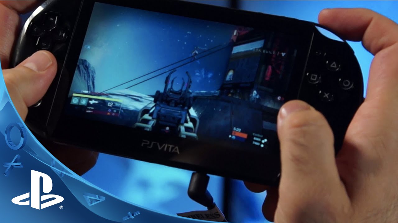 Destiny for PS4: PS Vita Remote Play Hands On