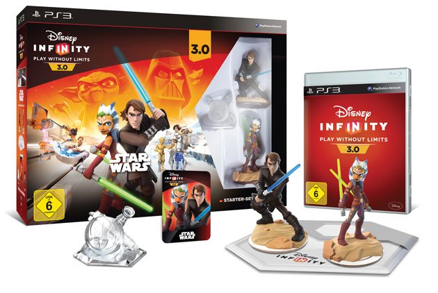 "Disney Infinity 3.0: Play without Limits" Starter