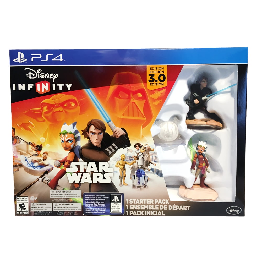 Disney Infinity Star Wars Starter Pack for PS4