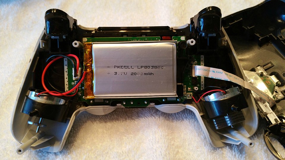 DIY PlayStation 4 Controller Battery Upgrade: Dual the Shock
