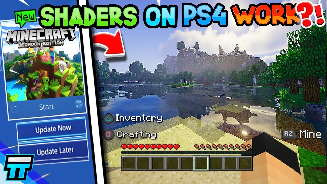Do Shaders Work on Minecraft PS4 Bedrock + How To Get ...