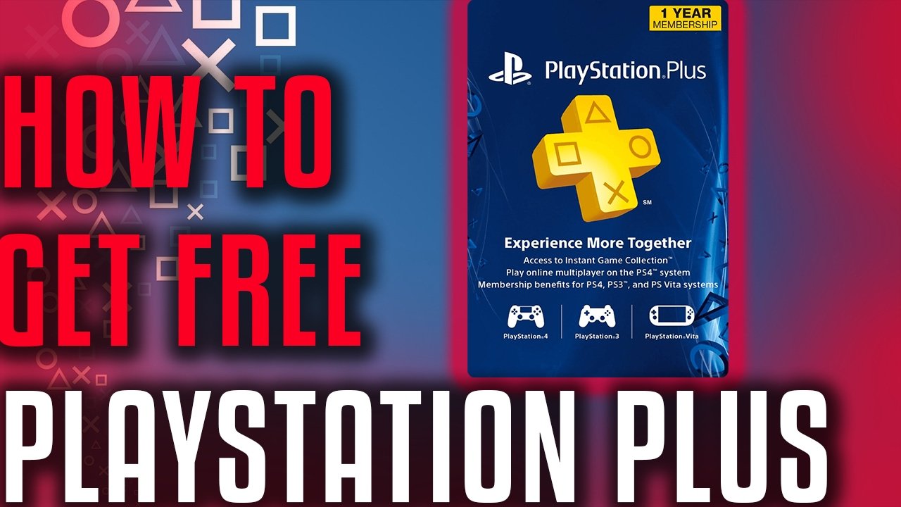DOES IT WORK?!How To Get Unlimited FREE Playstation Plus ...