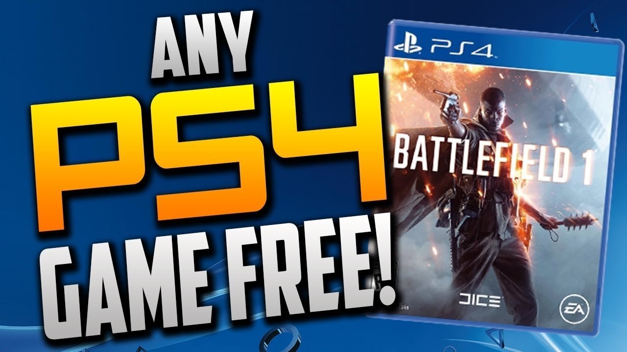 EASY FREE PS4 GAMES IN UNDER 5 MINUTES! HOW TO GET ANY PS4 ...