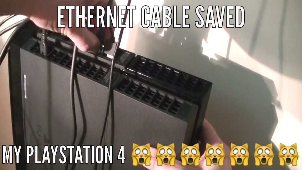 ETHERNET CABLE SAVED MY PS4