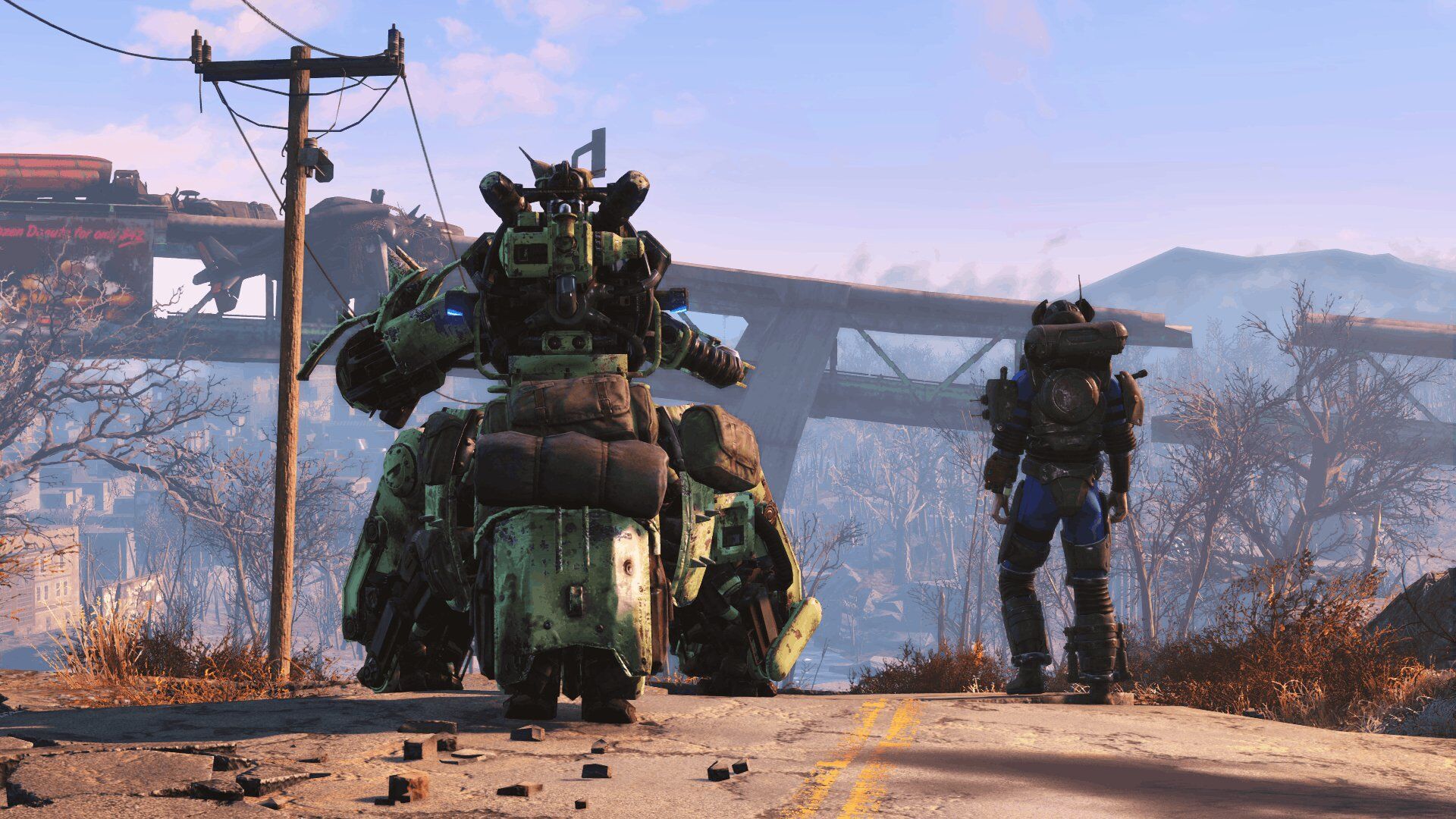 Fallout 4 Automatron DLC Review
