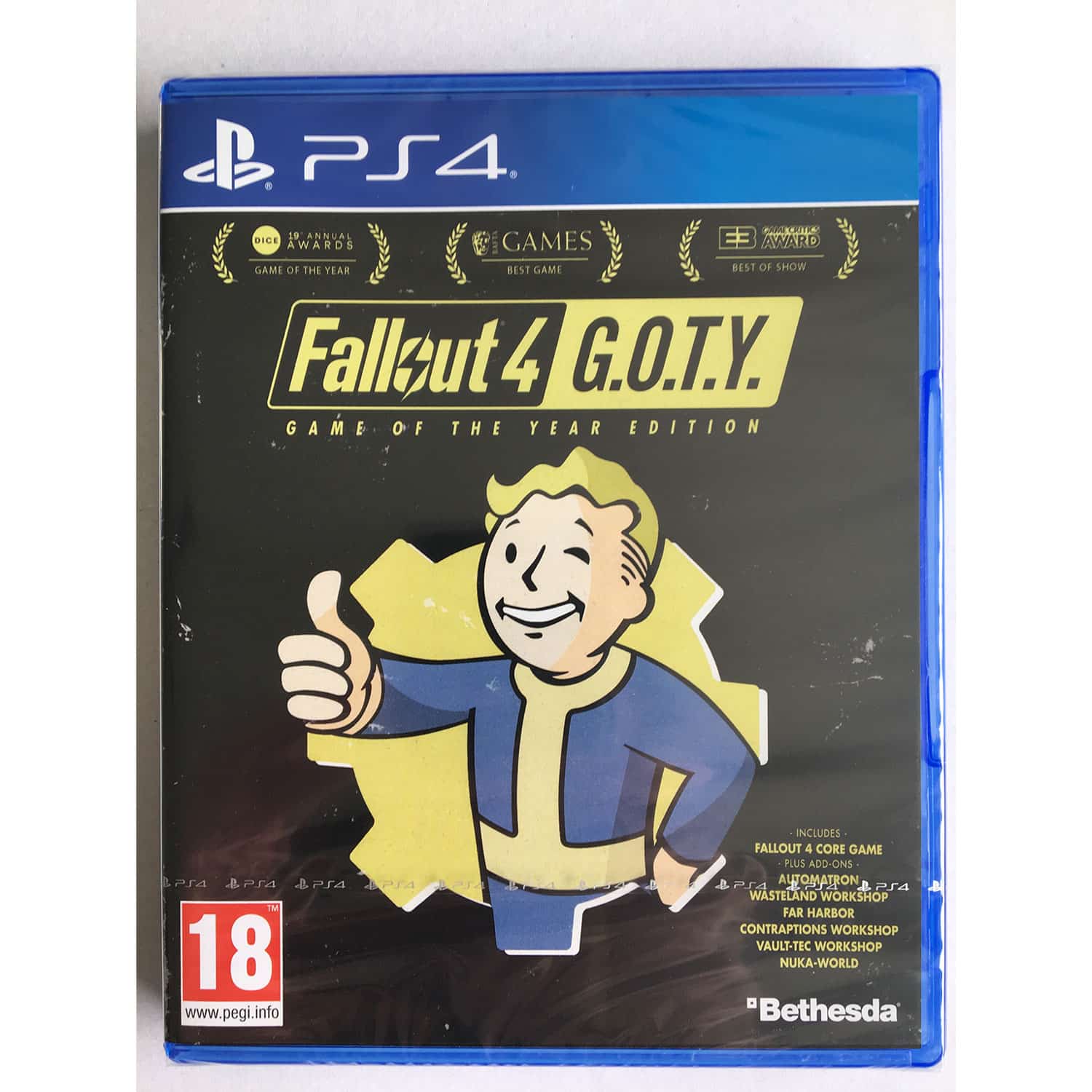 Fallout 4 Game of the Year Edition (PS4) GOTY New and Sealed